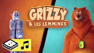 Générique | Grizzy & les lemmings | Boomerang