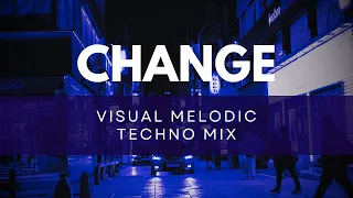 Change (Retina Distortion Mix) :: a Visual Melodic Techno Mix (by CeleroLab.Com)