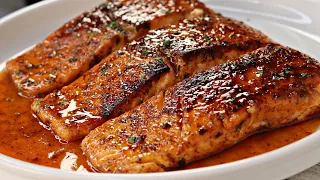 The Perfect Honey Butter Old Bay Salmon Recipe! Must Try