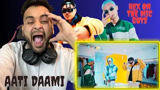 REX - Bho ft. Psybin , Loco Kid | Official Music Video. !!REACTION BY HIP HOP ZONE.