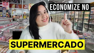 10 DICAS GENIAIS para ECONOMIZAR no SUPERMERCADO | Minimalismo Vida Minimalista Educação Financeira