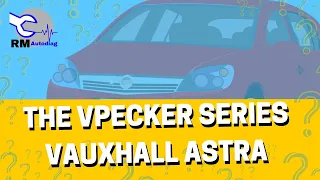 Vpecker E1 Vauxhall Astra scan tool test