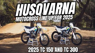 Husqvarna Motorcycles Unveils Expanded Motocross Line Up for 2025