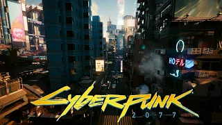 Cyberpunk 2077 | Ambient - 24h - Watson - Kabuki | RTX 4080 | Pathtracing | RT Overdrive 4K