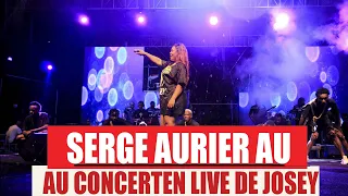 SERGE AURIER ET SEREY DIE AU CONCERT DE JOSEY [2021]