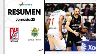 Monbus Obradoiro - Lenovo Tenerife  (58-78) RESUMEN | Liga Endesa 2022-23