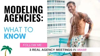 WHAT YOU DON'T KNOW ABOUT TOP MODELING AGENCIES – Follow Model To REAL Wilhelmina Meeting!