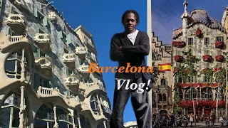 Barcelona vlog