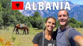 FIRST TIME IN ALBANIA! 🇦🇱 (THETH) THE INCREDIBLE ALPS