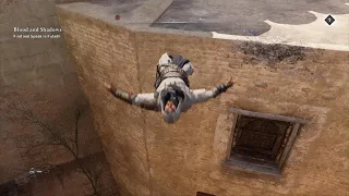 The sickest move i've done in Assassin's Creed