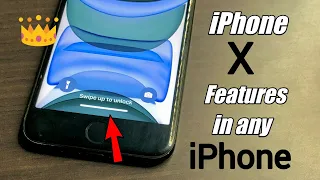 iPhone X all Features in any iPhone | ios 14 Widgets in iPhone 6🔥🔥 How to Install ios 14 in iphone 6