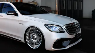 S63 L W222 - Blacklist Wheels BL.3