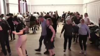 Military Two Step Ceilidh Dance in Edinburgh with HotScotch Ceilidh Band