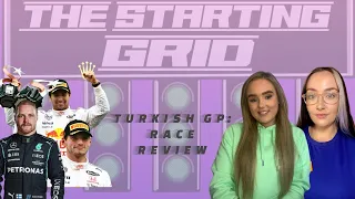 TURKISH GP RACE REVIEW | The Starting Grid: Formula One