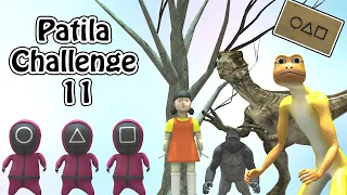 Patila Challenge 11. Patila - Missed The Stranger Squid Game by Gorilla & Raptor Animated Short Flim