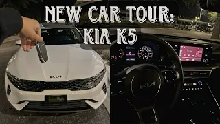New Car Tour: Kia K5