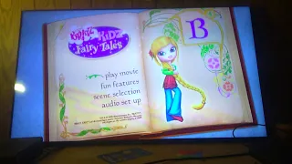 Bratz Kidz Fairy Tales (2008) DVD Menu Play Movie (Long Version)