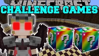 Minecraft: VALKYRIE CHALLENGE GAMES - Lucky Block Mod - Modded Mini-Game