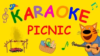 Kid-E-Cats | Picnic Karaoke song | Nursery Rhymes & Kids Songs