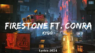 Kygo - Firestone ft. Conrad Sewell  || Music Edison