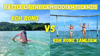 The Cambodian Islands - Koh Rong Versus Koh Rong Samloem: Best Hostel? | SE Asia Vlog 7