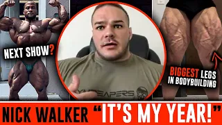 Nick Walker's BOLD Prediction | Carlos Thomas Jr's NEXT COMP? | BIGGEST Legs in the World + more!