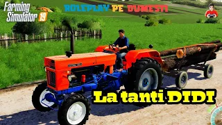 Roleplay pe Dumesti [EP#54]-Vindem LEMNELE lui Tanti DIDI-CU COCOMIN |Farming Simulator 19|