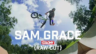 Sam Grace RAW CUT - Colony BMX