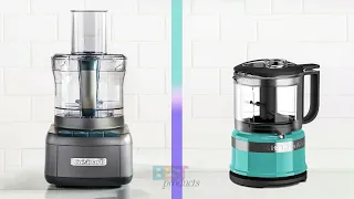 5 Best Food Processors You Can Buy In 2023