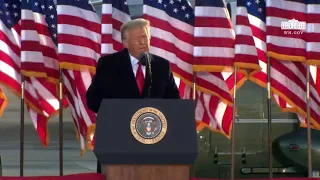 President Donald J. Trump Departure Ceremony