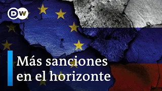 La Unión Europea prepara nuevas sanciones contra Rusia