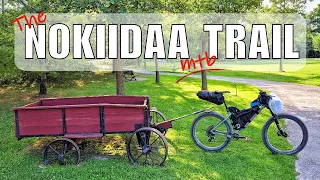 40 km on The Nokiidaa Trail - On The Trail - Episode #82