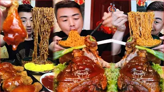 ASMR Xiaofeng Mukbang 11 | Official Channel | May Ning Mukbang | Xiao Yu Mukbang food eating show