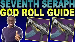 Seventh Seraph Carbine GOD ROLL Guide PvE/PvP! | Destiny 2 Season Of The Worthy(2020)