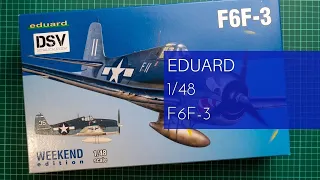 Eduard 1/48 F6F-3 Weekend (84160) Review