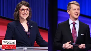 Mayim Bialik & Ken Jennings Will Host ‘Jeopardy !’ Through the Remainder Of 2021 | THR News