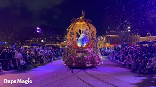 Magic Happens at Night Disneyland 2023 4K