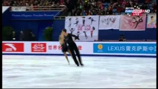 Ekaterina Bobrova & Dmitri Soloviev - Cup of China 2013 - FD