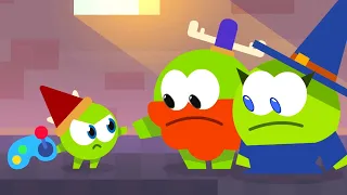 Historias de Om Nom | Nibble Nom: Videojuego de Plataformas | Dibujos Animados Para Niños