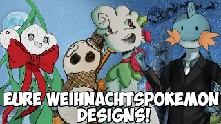 Eure Weihnachts-Pokémon Designs! - RGE