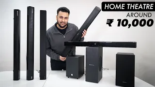 I Bought THE BEST 5 HOME THEATRES in India - Around ₹10,000