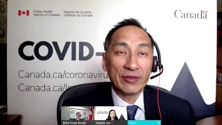 11:30am EST: Health Canada officials update COVID-19 and vaccines