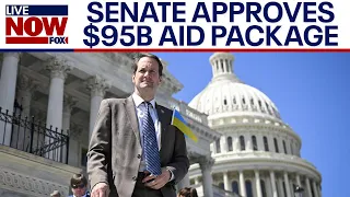 Israel-Ukraine foreign aid: Senate passes $95B package, Biden to sign | LiveNOW from FOX