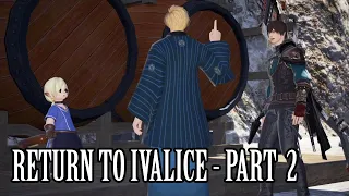 FFXIV Return to Ivalice Part 2 - Full Story All Cutscenes