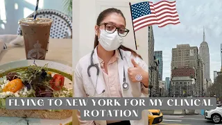 Flying to USA (New York) for my first US Clinical Rotation as a Doctor | VLOG| Dr Arundati Kanawala