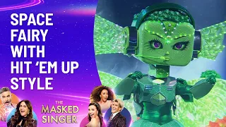 Space Fairy 'Hit 'Em Up Style' Performance - Season 5 | The Masked Singer Australia | Channel 10
