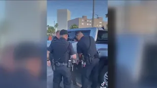 Caught on camera: Houston man arrested over parking spot dispute