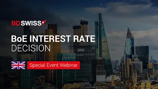 BDSwiss BoE Interest Rate Decision | 08/06/2020