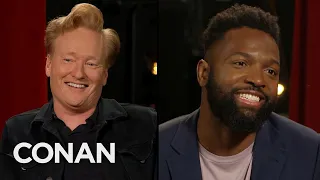 Baratunde Thurston Teaches Conan "How To Citizen" - CONAN on TBS