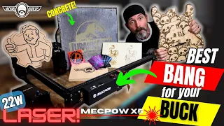 Best bang for your buck LASER ENGRAVER MECPOW X5